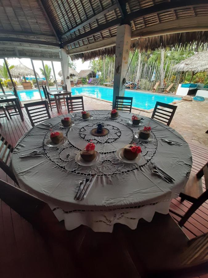Le Moya Beach Nosy Be Exterior photo