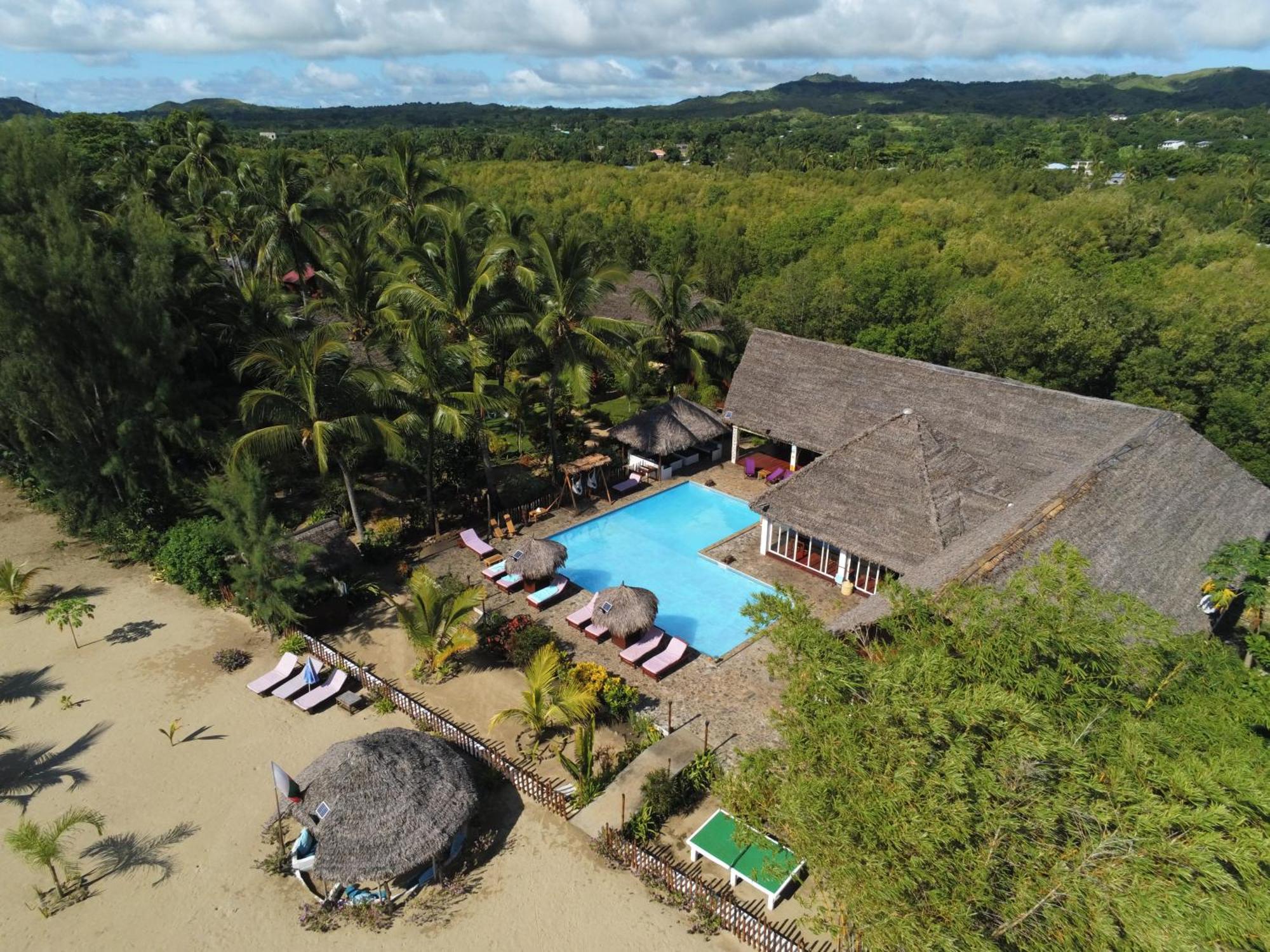 Le Moya Beach Nosy Be Exterior photo